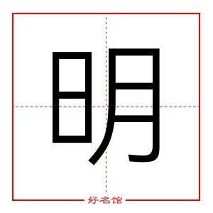 明