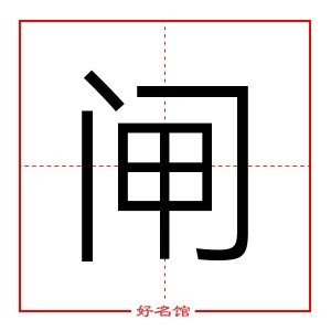 闸