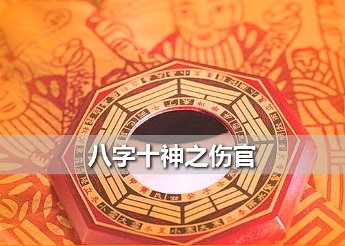 八字十神伤官详解