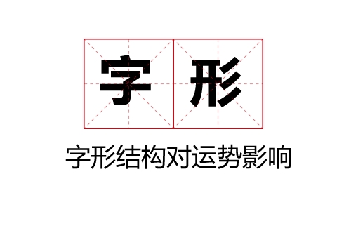 字形结构对名字的影响 什么样的字形结构组合适合起名